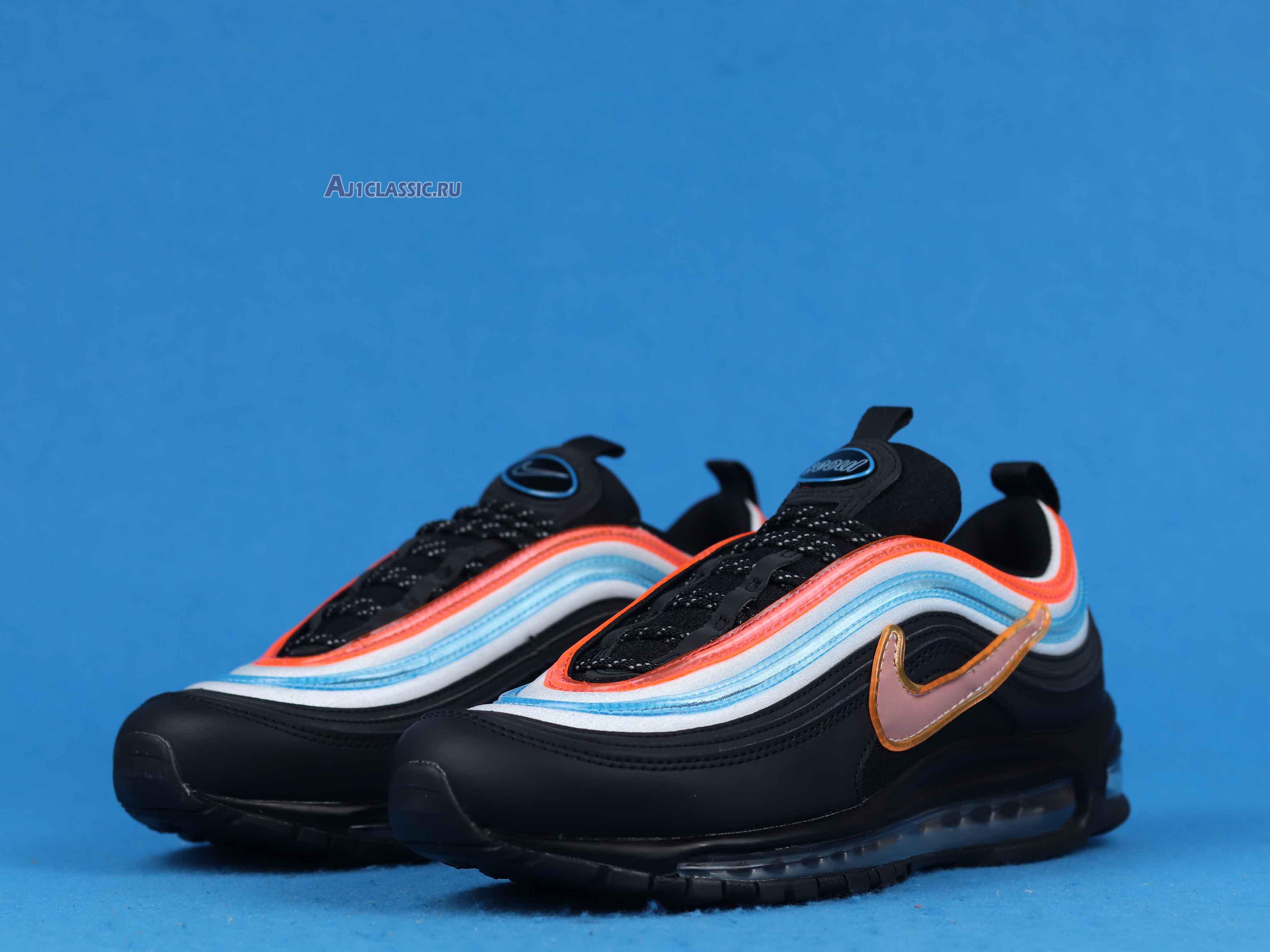 New Nike Air Max 97 "On Air: Neon Seoul" CI1503-001 Shoes