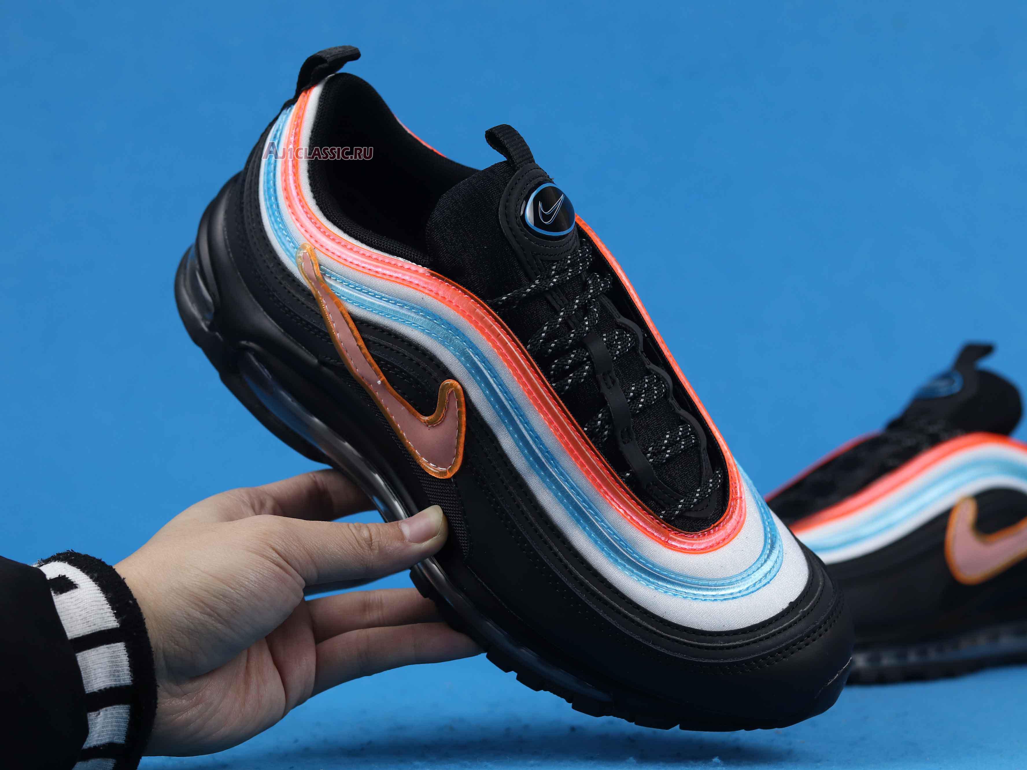 New Nike Air Max 97 "On Air: Neon Seoul" CI1503-001 Shoes