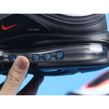 Nike Air Max 97 On Air: Neon Seoul CI1503-001 Black/Reflect Silver-Blue Lagoon Mens Womens Shoes