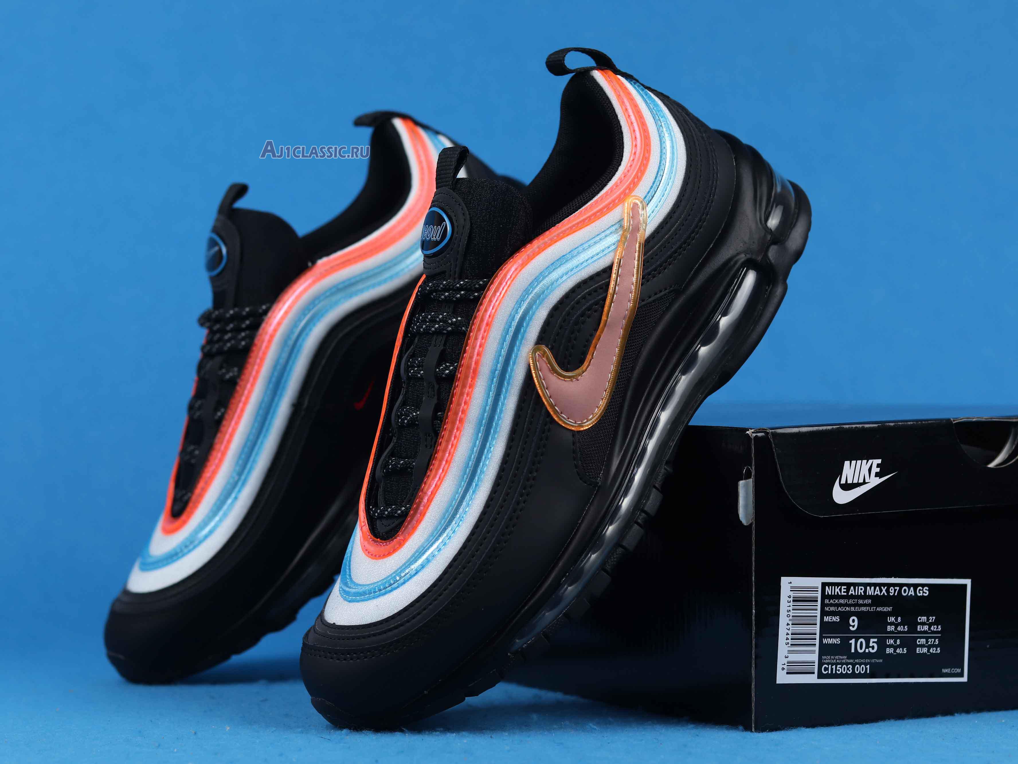 New Nike Air Max 97 "On Air: Neon Seoul" CI1503-001 Shoes