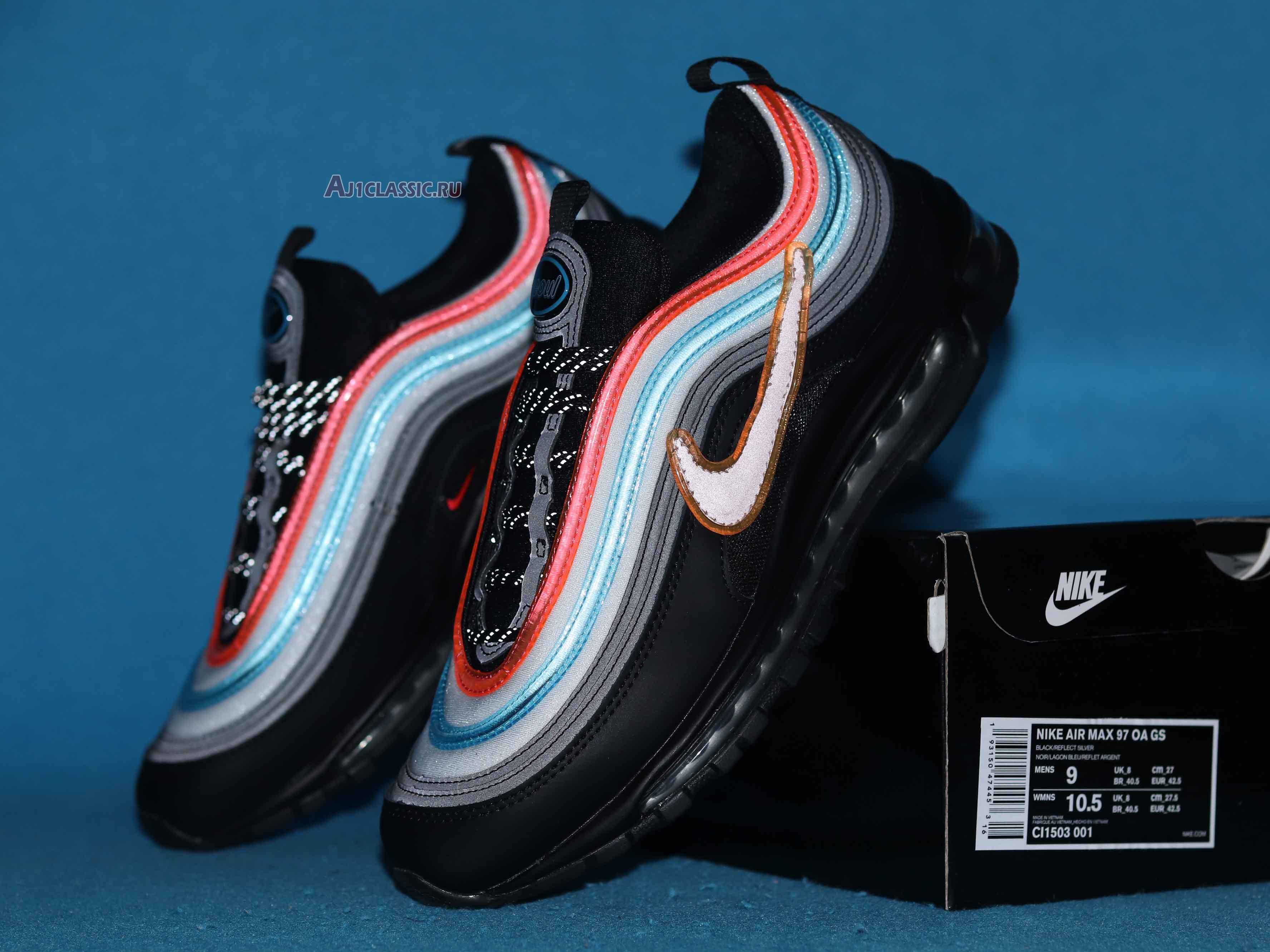 New Nike Air Max 97 "On Air: Neon Seoul" CI1503-001 Shoes