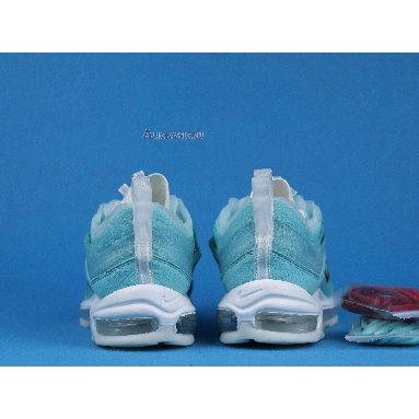 Nike Air Max 97 On Air: Shanghai Kaleidoscope CI1508-400 Ice Blue/Red-White Mens Womens Shoes