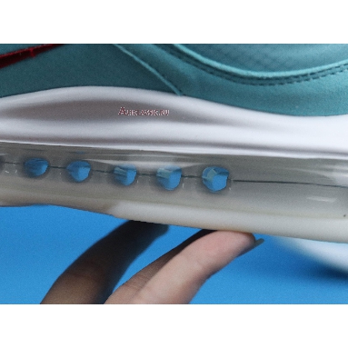 Nike Air Max 97 On Air: Shanghai Kaleidoscope CI1508-400 Ice Blue/Red-White Mens Womens Shoes