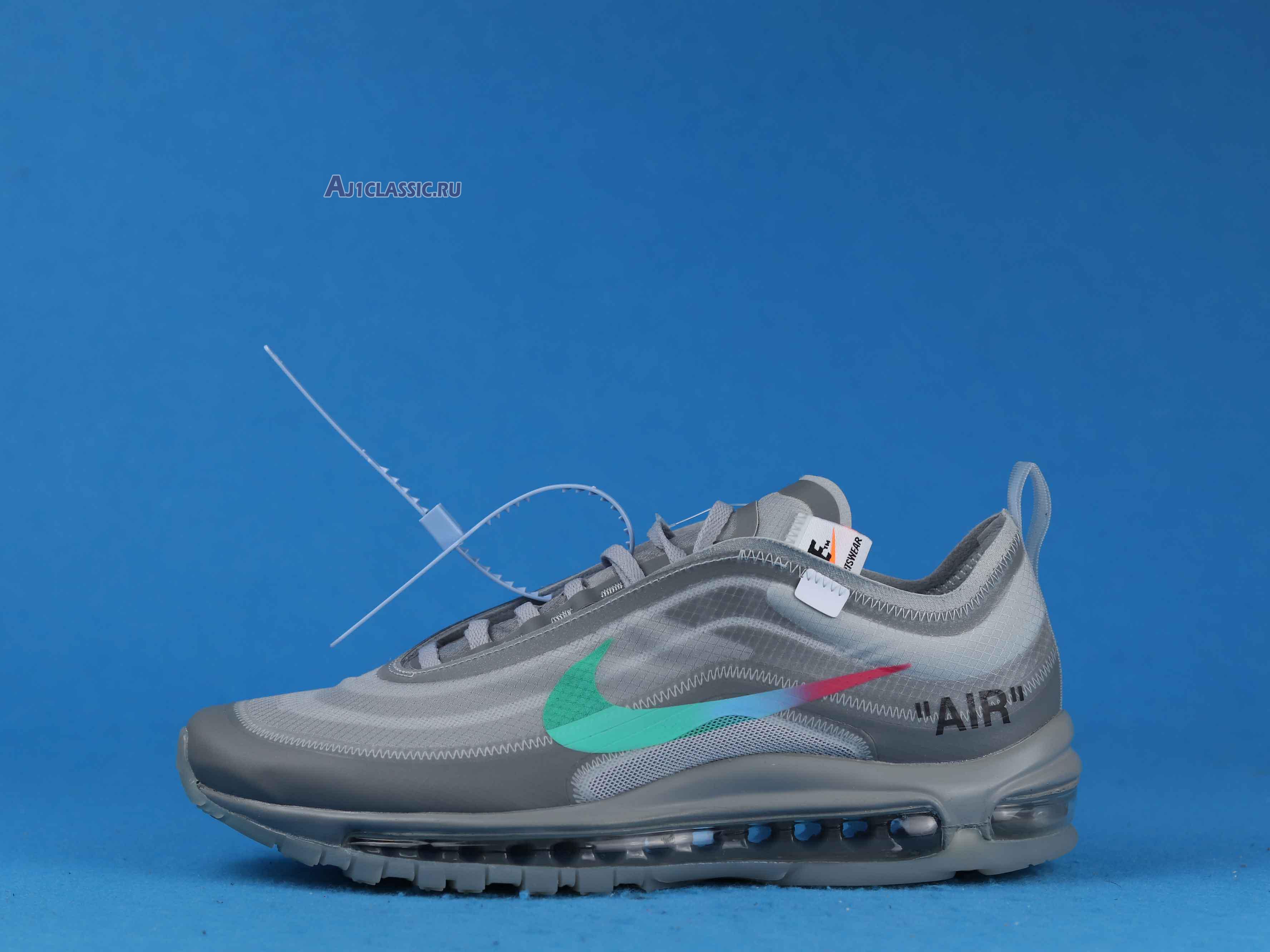 New Off-White x Nike Air Max 97 "Menta" AJ4585-101 Shoes