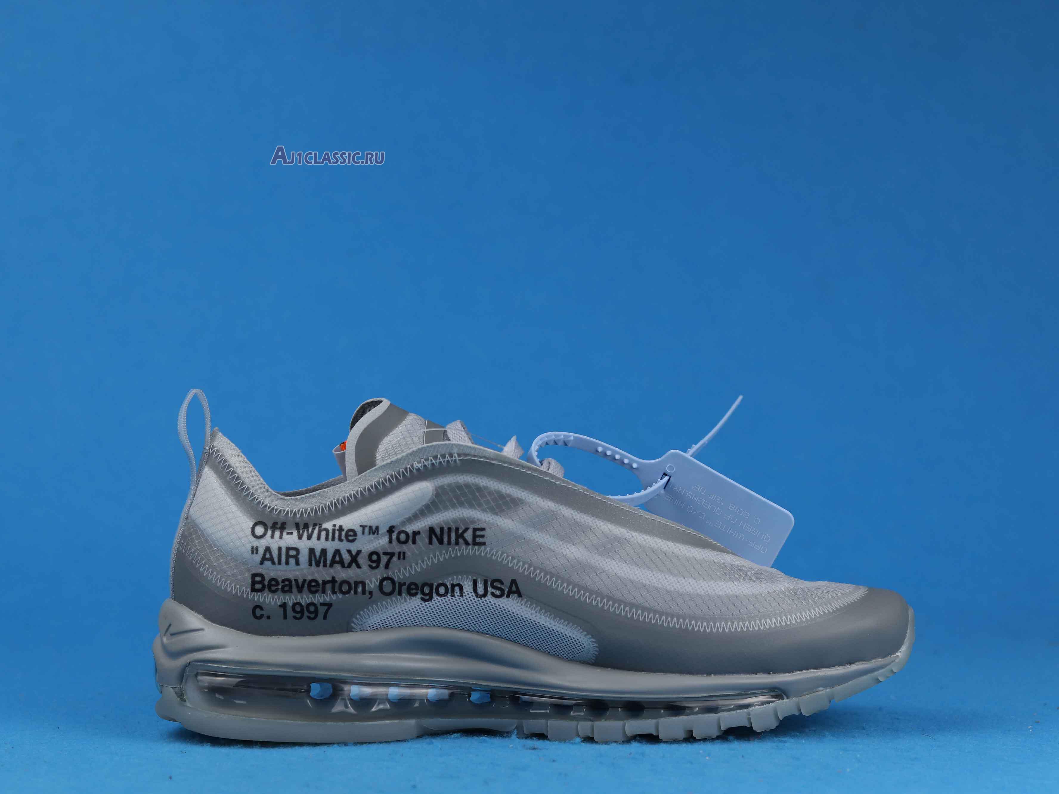 New Off-White x Nike Air Max 97 "Menta" AJ4585-101 Shoes