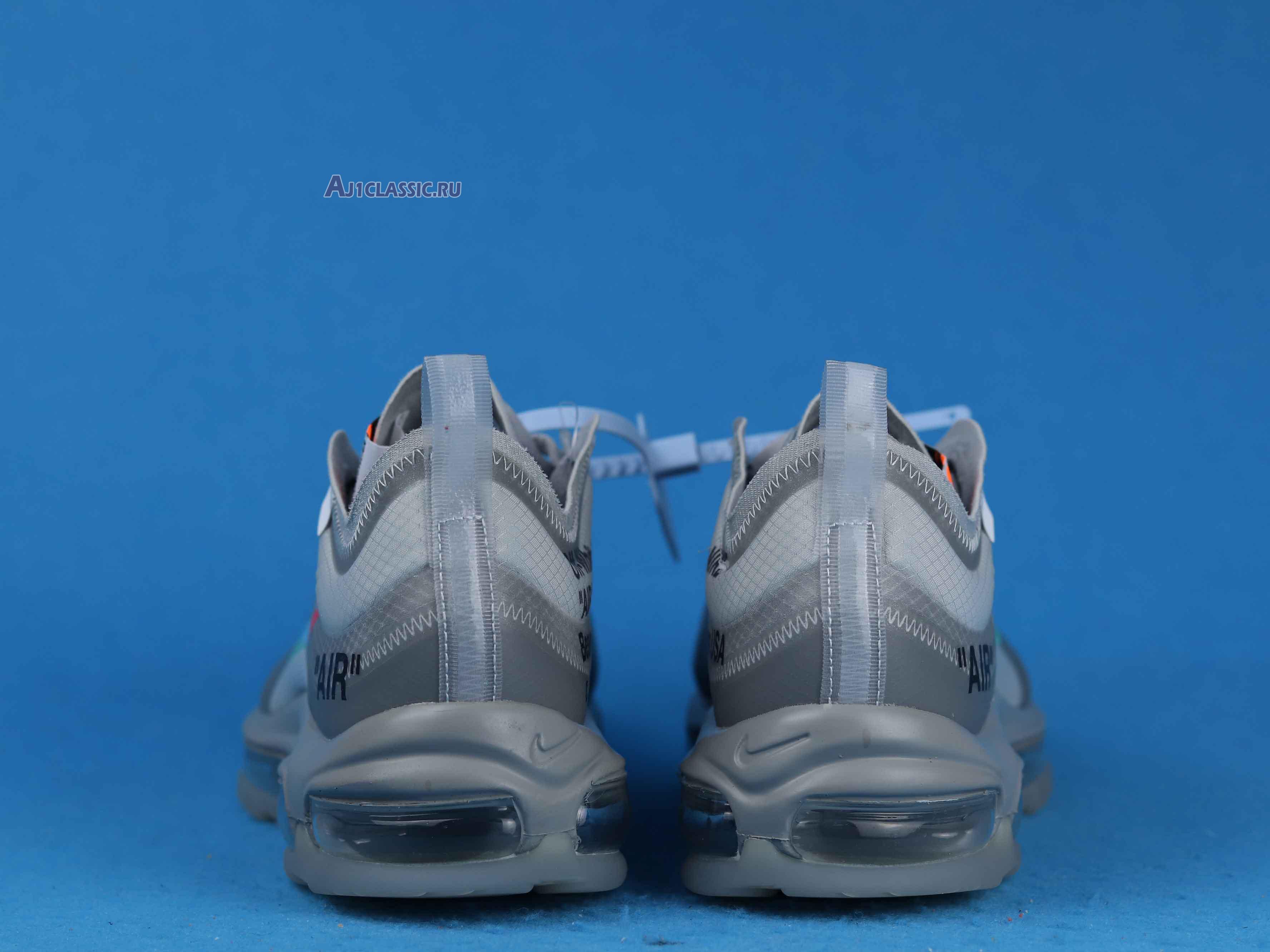 New Off-White x Nike Air Max 97 "Menta" AJ4585-101 Shoes