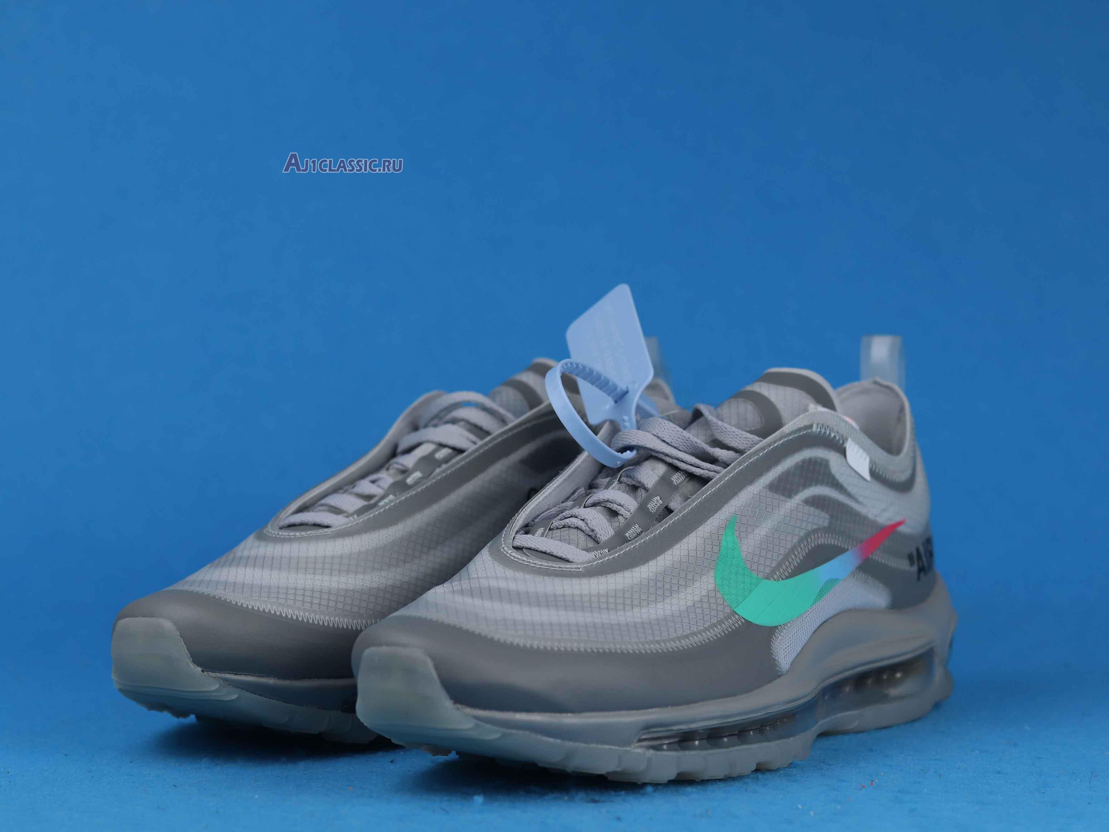 New Off-White x Nike Air Max 97 "Menta" AJ4585-101 Shoes