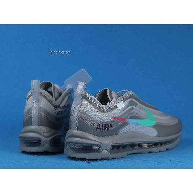 Off-White x Nike Air Max 97 Menta AJ4585-101 Off White/Wolf Grey-White-Menta Mens Womens Shoes