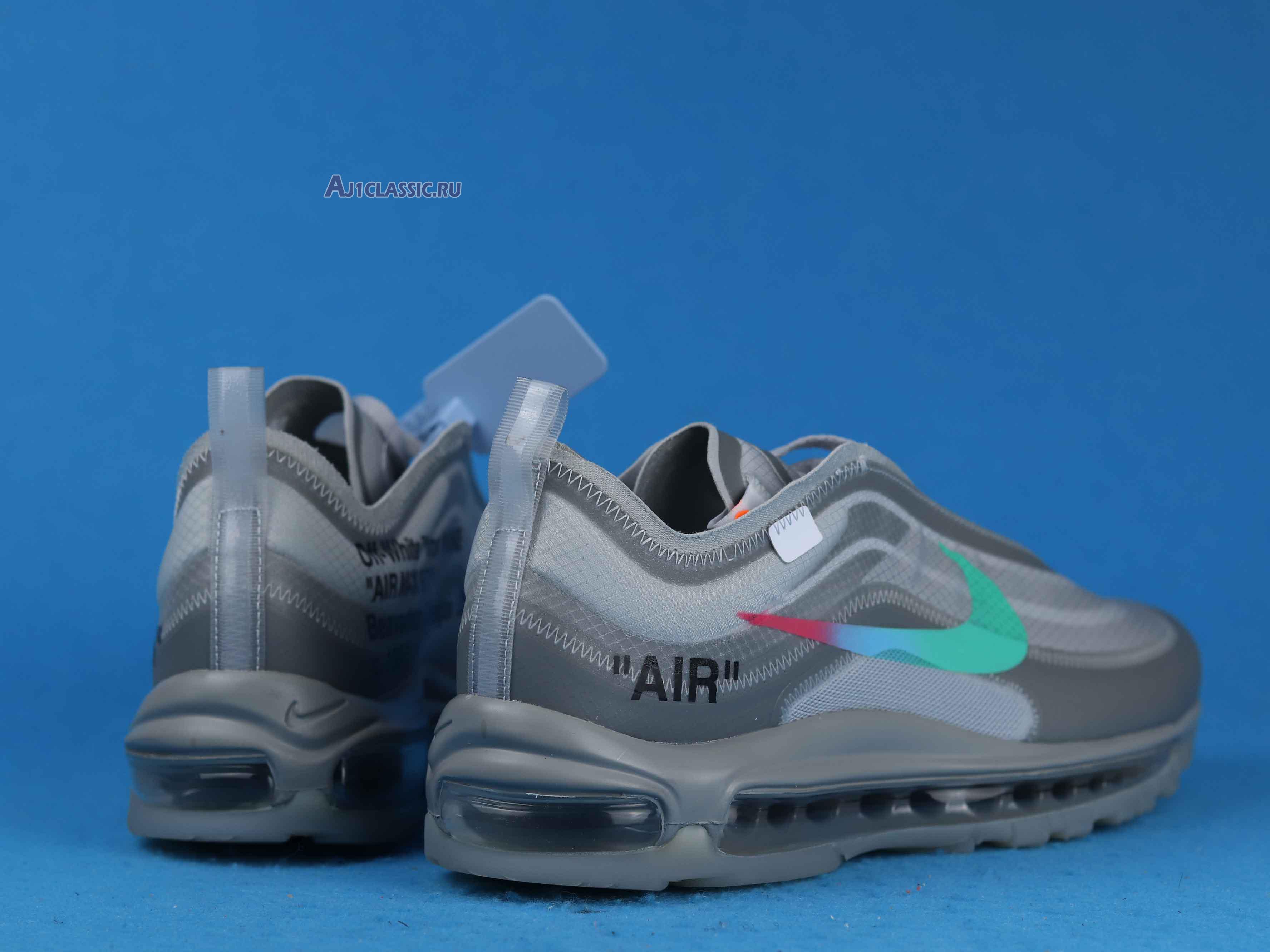 New Off-White x Nike Air Max 97 "Menta" AJ4585-101 Shoes