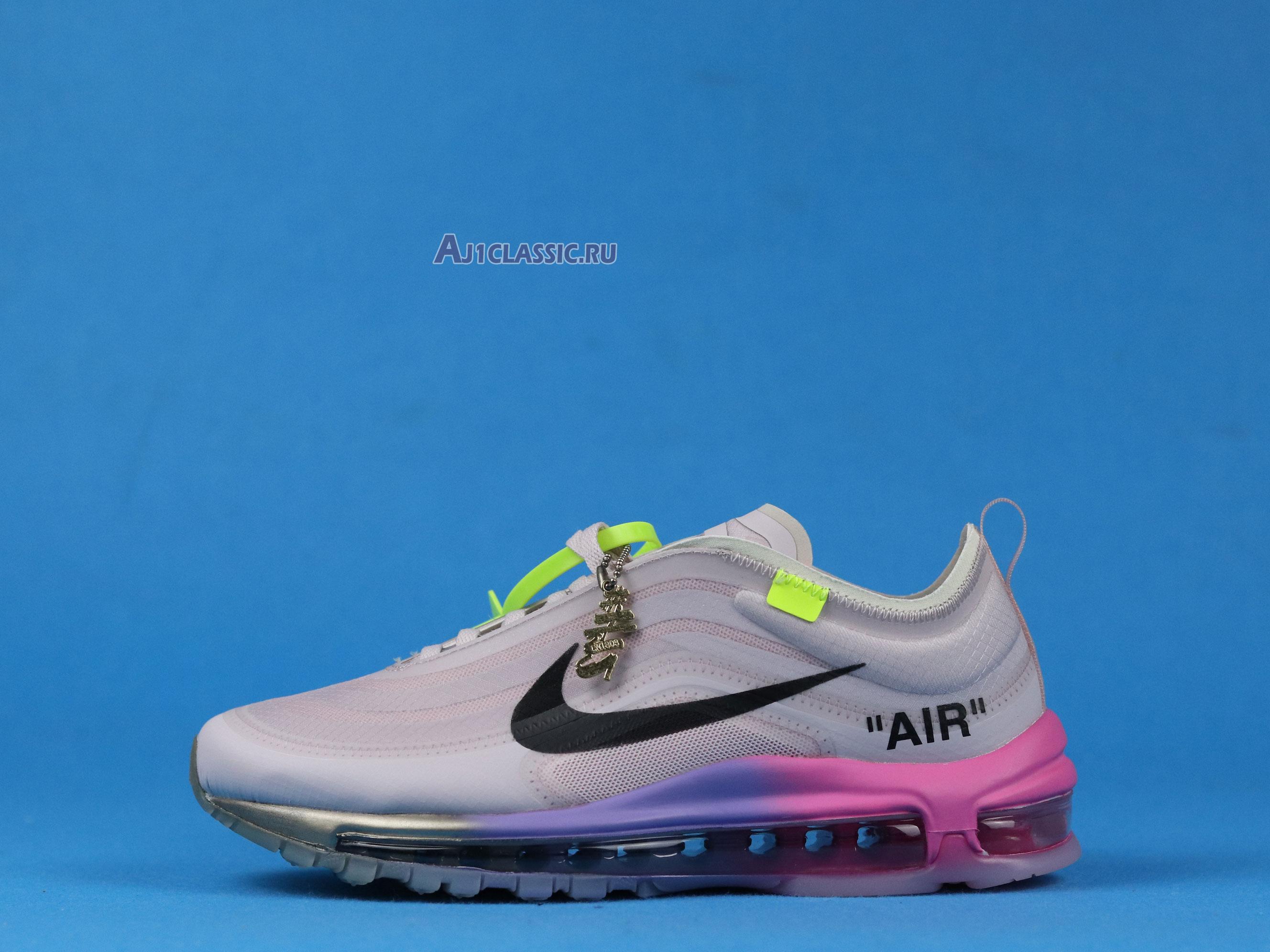 New Serena Williams x Off-White x Nike Air Max 97 OG "Queen" AJ4585-600 Shoes