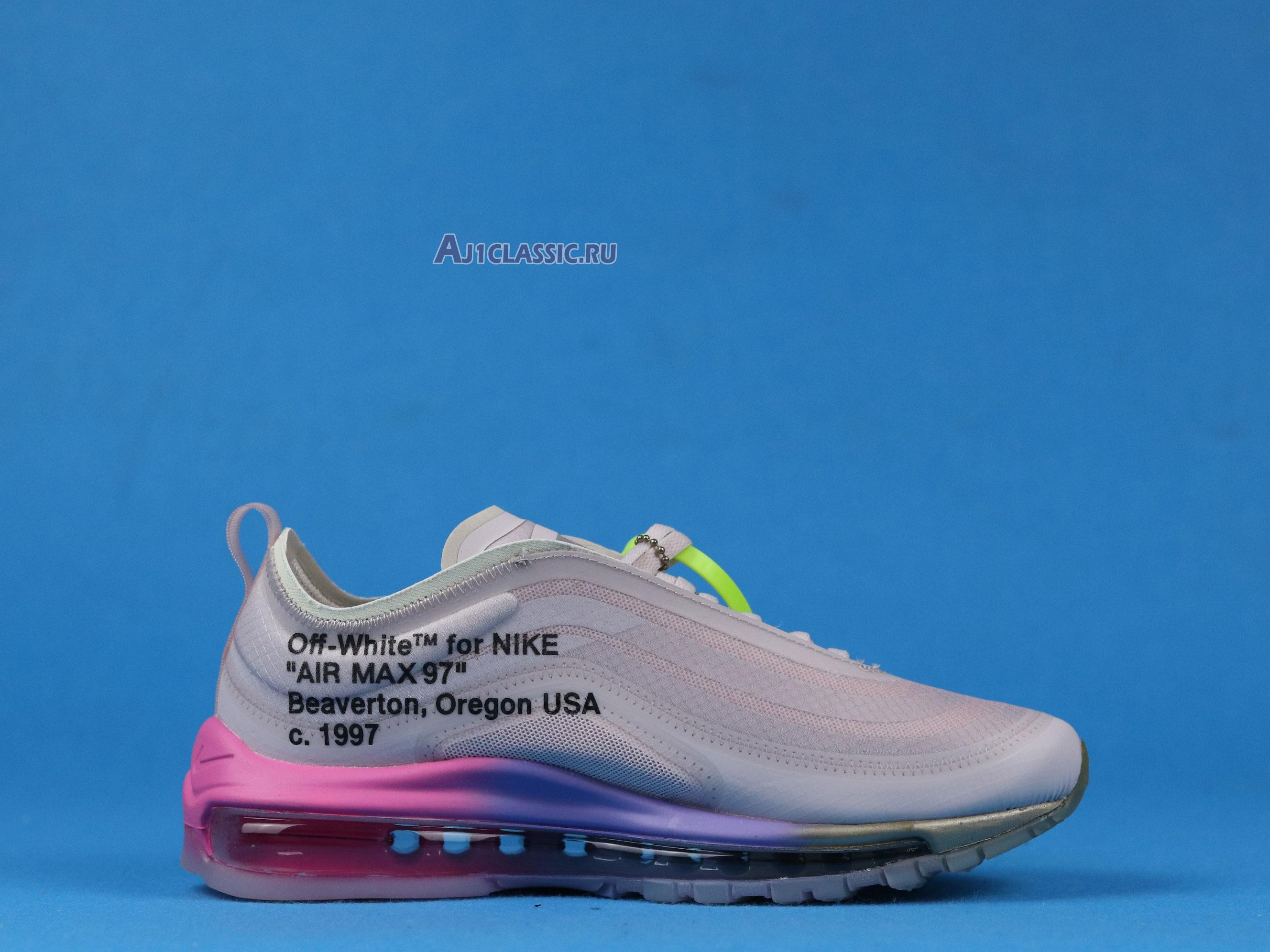 New Serena Williams x Off-White x Nike Air Max 97 OG "Queen" AJ4585-600 Shoes