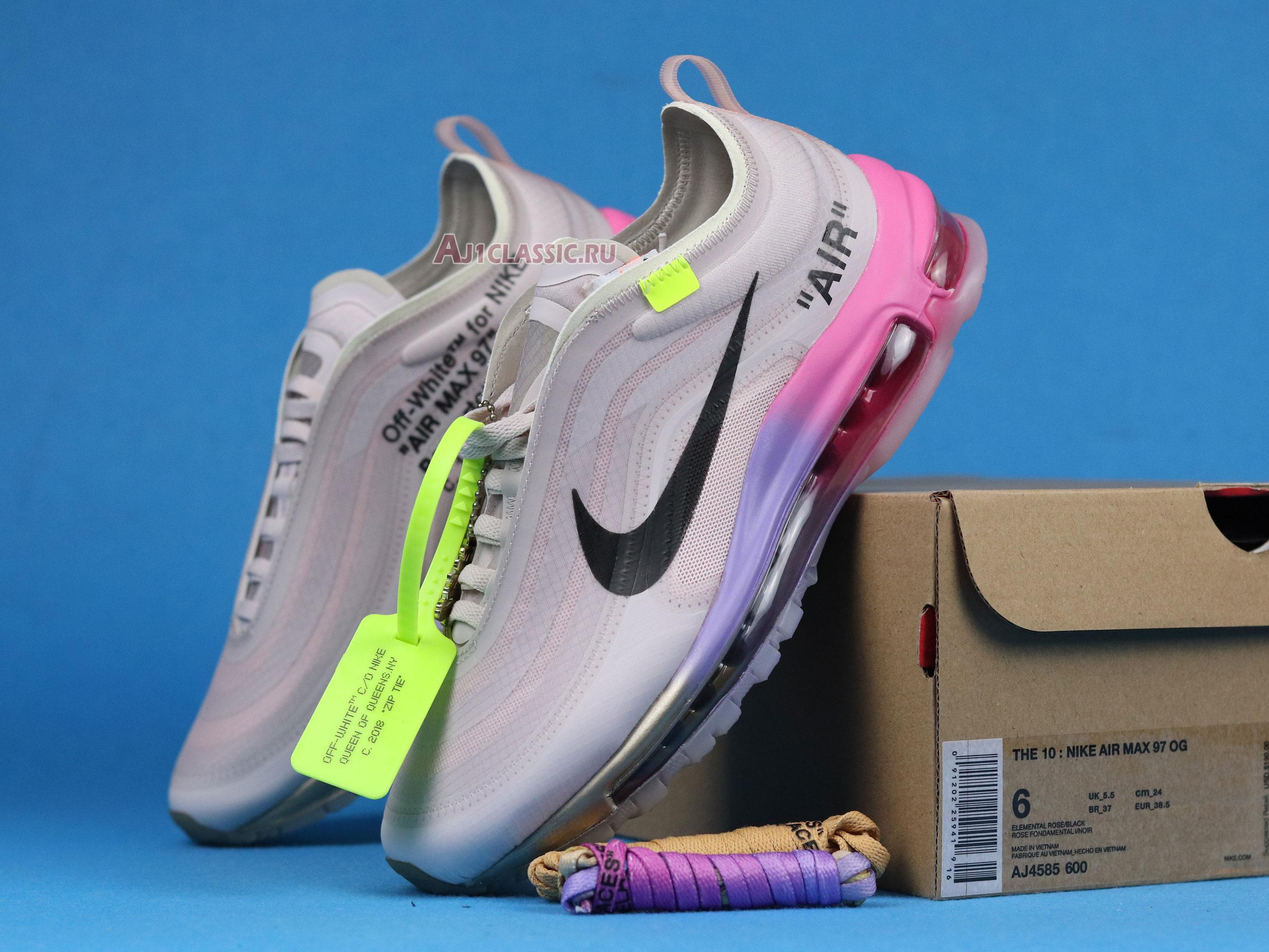 Serena Williams x Off-White x Nike Air Max 97 OG "Queen" AJ4585-600