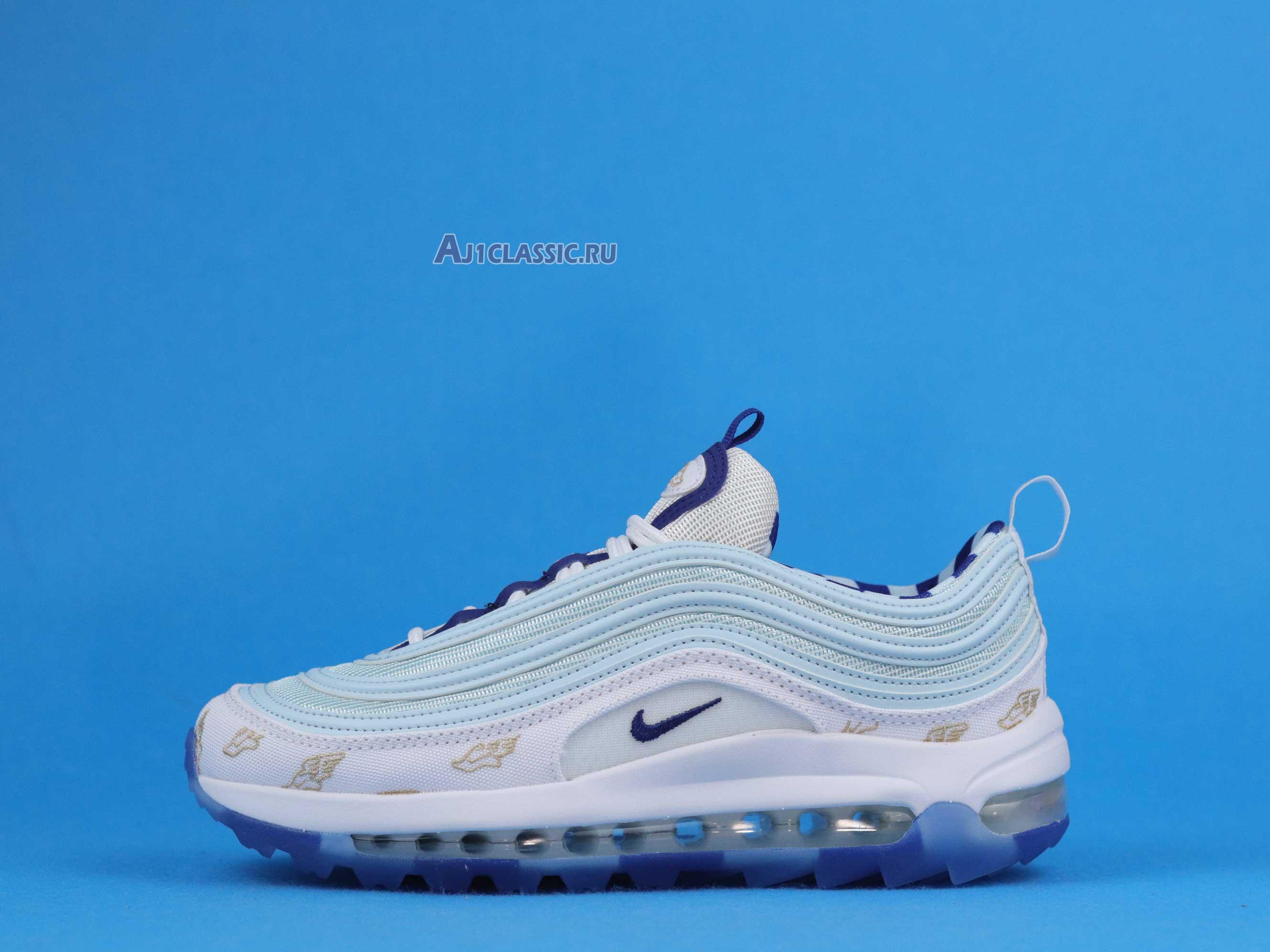 New Nike Air Max 97 Golf NRG "Wing It" CK1220-100 Shoes