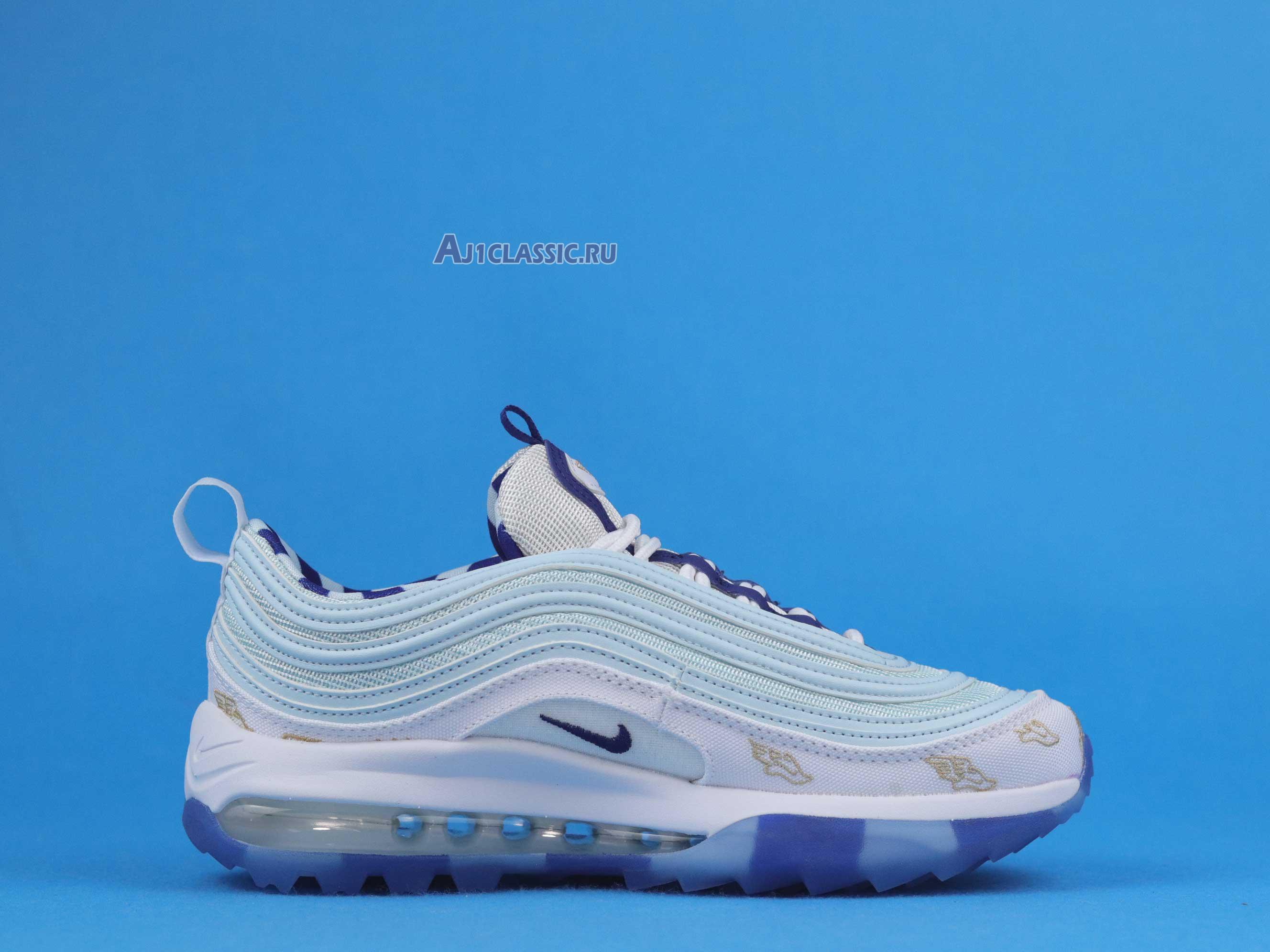 New Nike Air Max 97 Golf NRG "Wing It" CK1220-100 Shoes