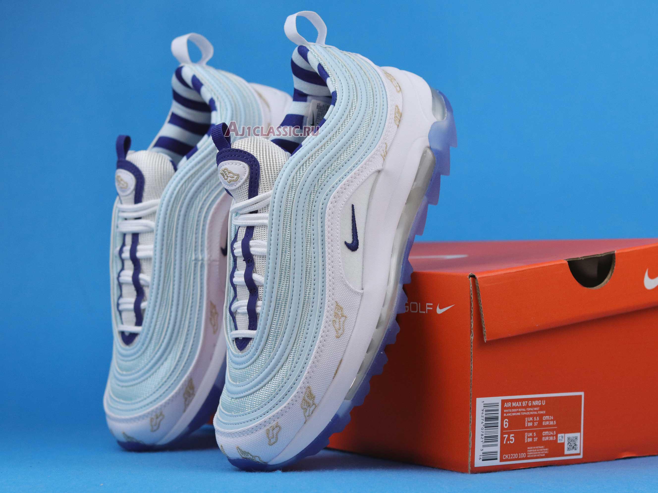 Nike Air Max 97 Golf NRG "Wing It" CK1220-100