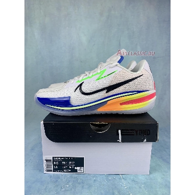 Nike Air Zoom GT Cut Ghost DX4112-114 White/Blue/Black/Red/Green/Yellow Mens Womens Shoes