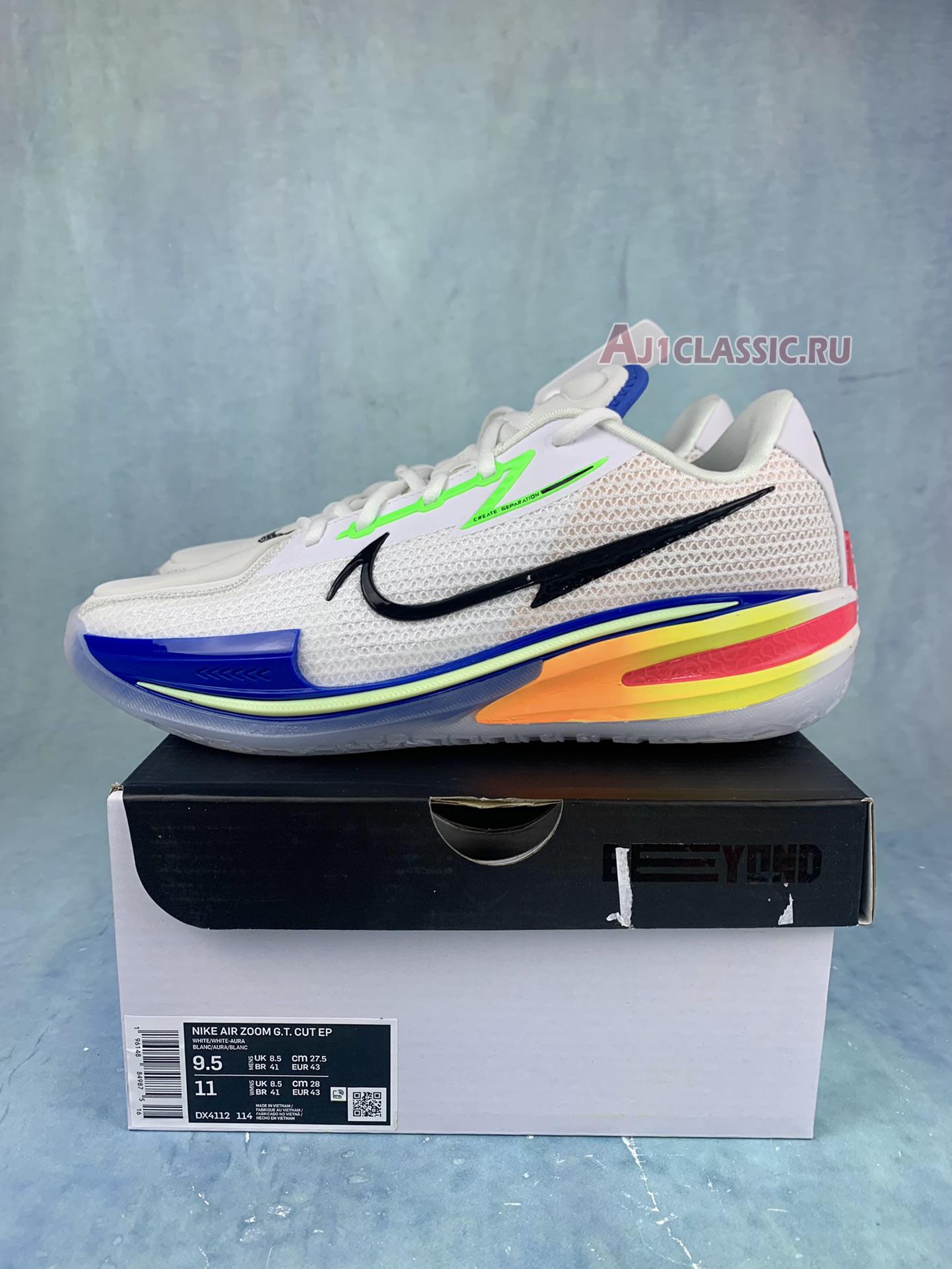 New Nike Air Zoom GT Cut "Ghost" DX4112-114 Shoes