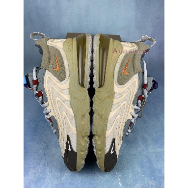 Travis Scott x Nike Air Max 270 React ENG Cactus Trails CT2864-200 Light Cream/Dark Hazel/Mica Green/Starfish Mens Womens Shoes