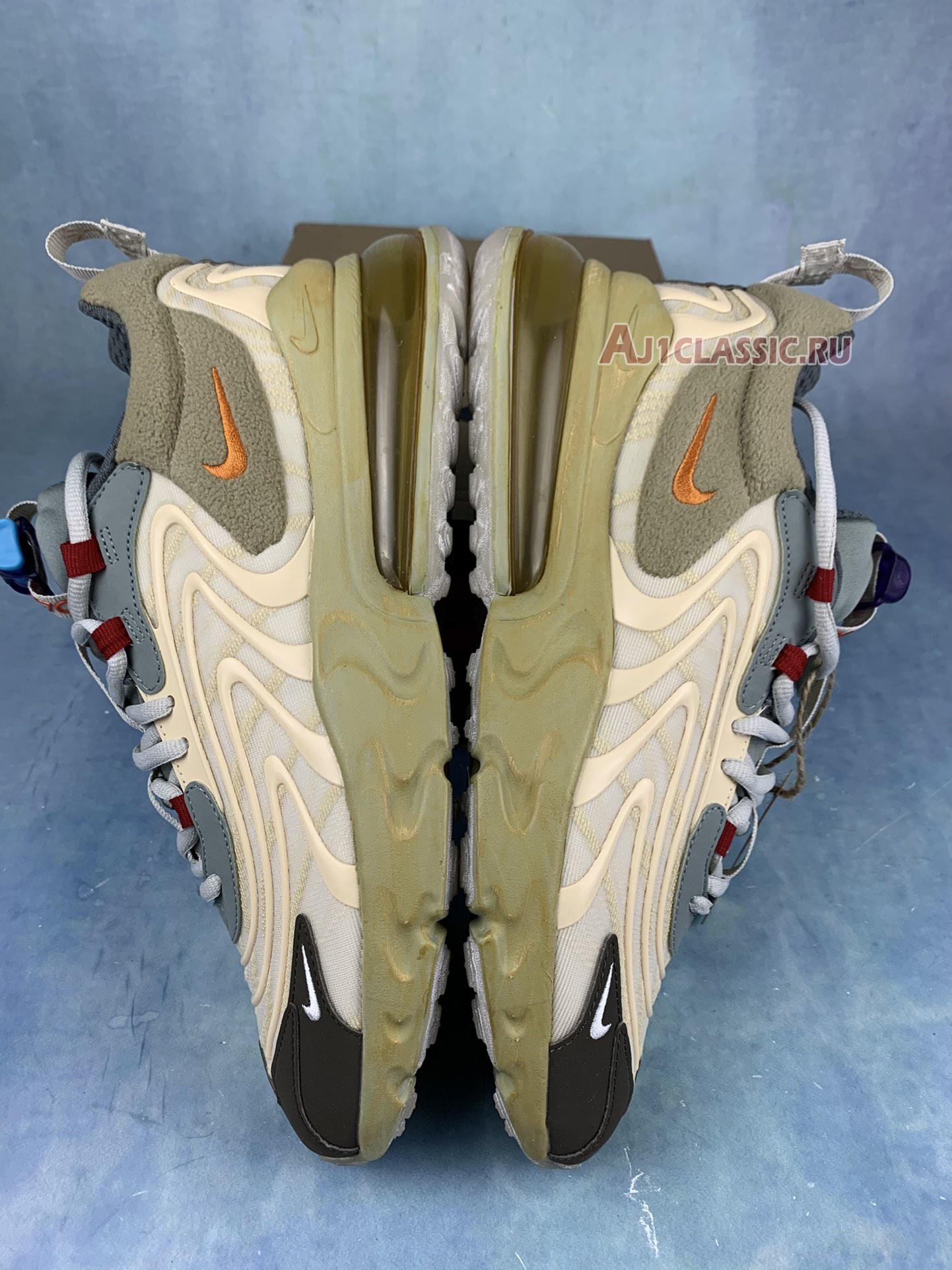 New Travis Scott x Nike Air Max 270 React ENG "Cactus Trails" CT2864-200 Shoes