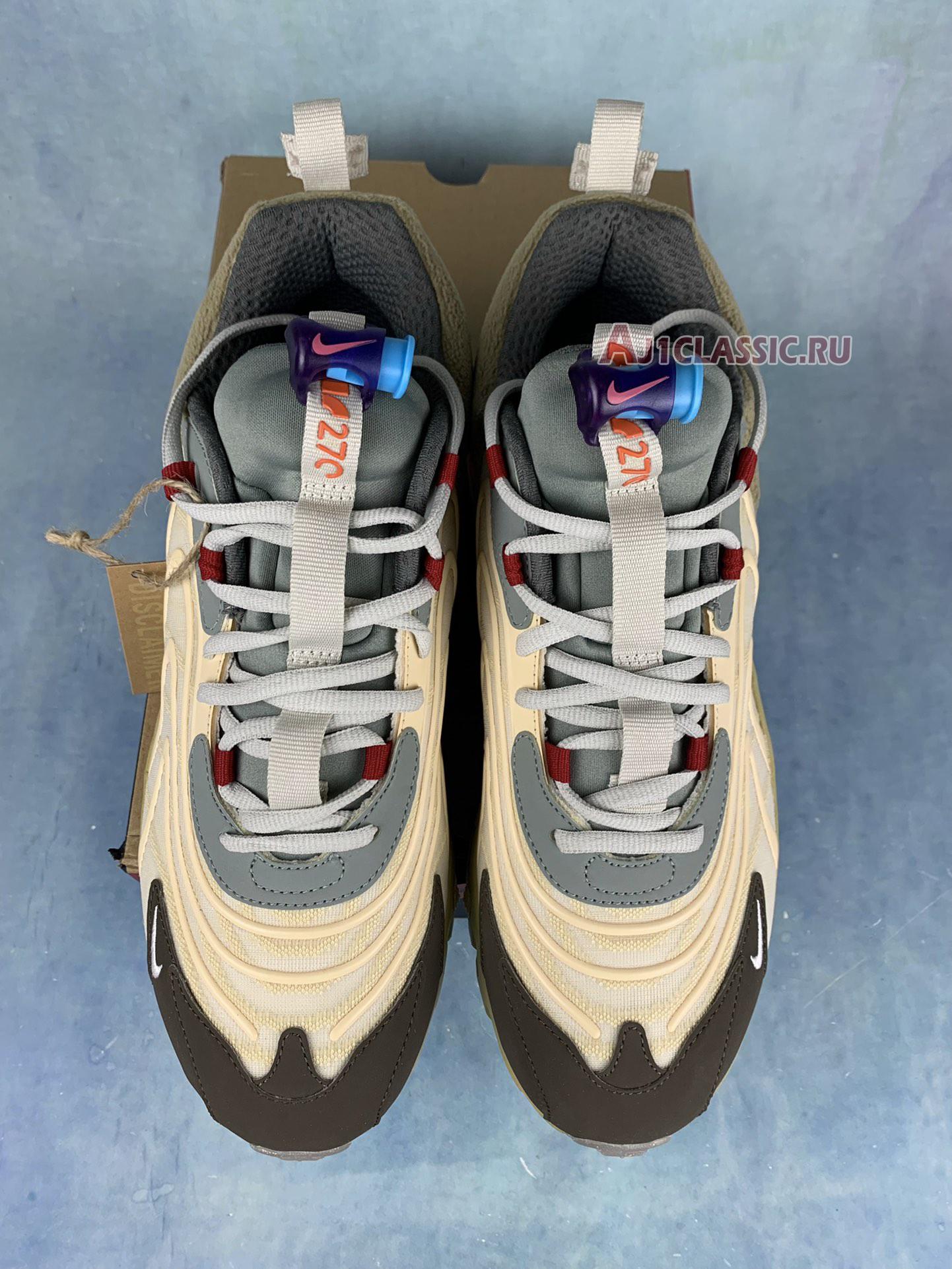 Travis Scott x Nike Air Max 270 React ENG "Cactus Trails" CT2864-200