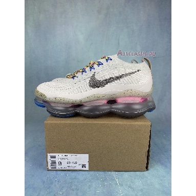 Nike Air Max Scorpion Flyknit Hiking FJ7070-001 White/Brown/Blue/Pink Mens Womens Shoes