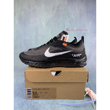 Off-White x Nike Air Max 97 Black AJ4585-001 Black/Cone-Black-White Sneakers