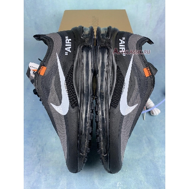 Off-White x Nike Air Max 97 Black AJ4585-001 Black/Cone-Black-White Sneakers