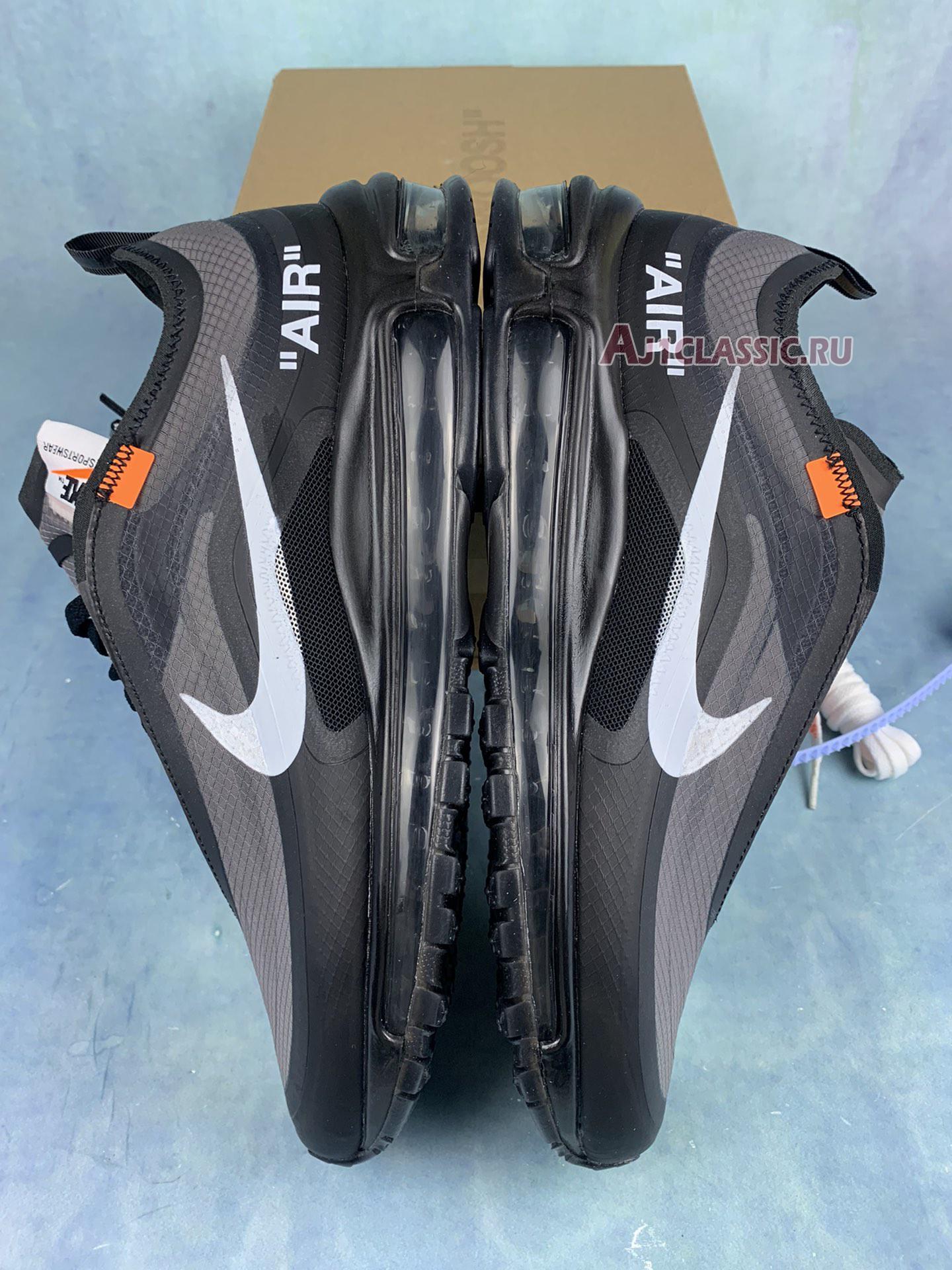 Off-White x Nike Air Max 97 "Black" AJ4585-001