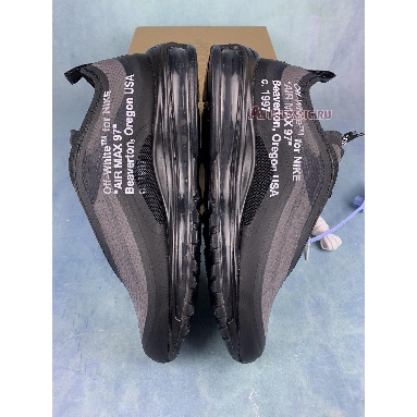 Off-White x Nike Air Max 97 Black AJ4585-001 Black/Cone-Black-White Sneakers