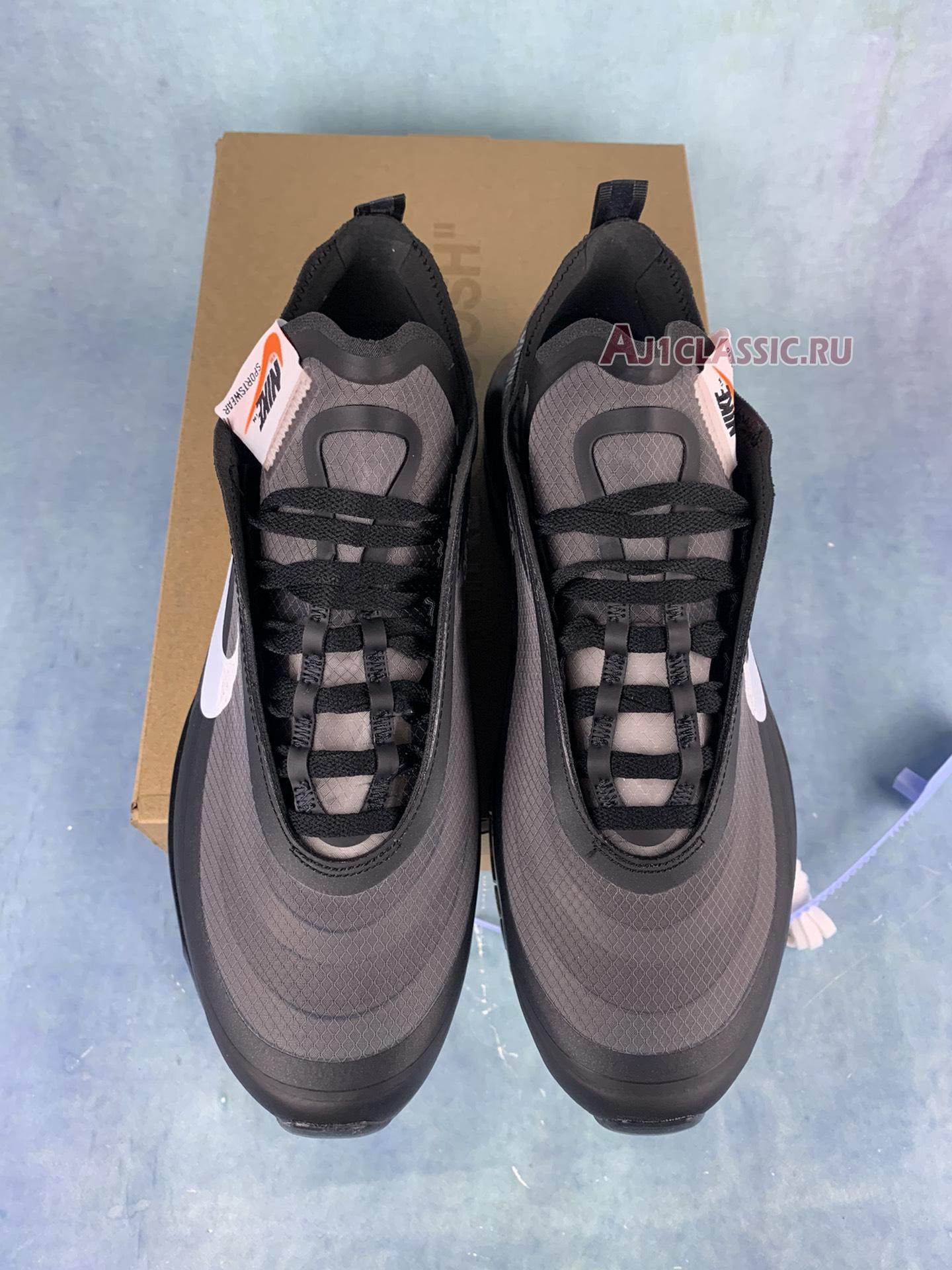 Off-White x Nike Air Max 97 "Black" AJ4585-001