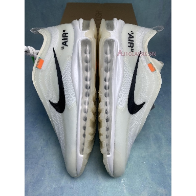 Off-White x Nike Air Max 97 OG The Ten AJ4585-100 White/Black Mens Womens Shoes