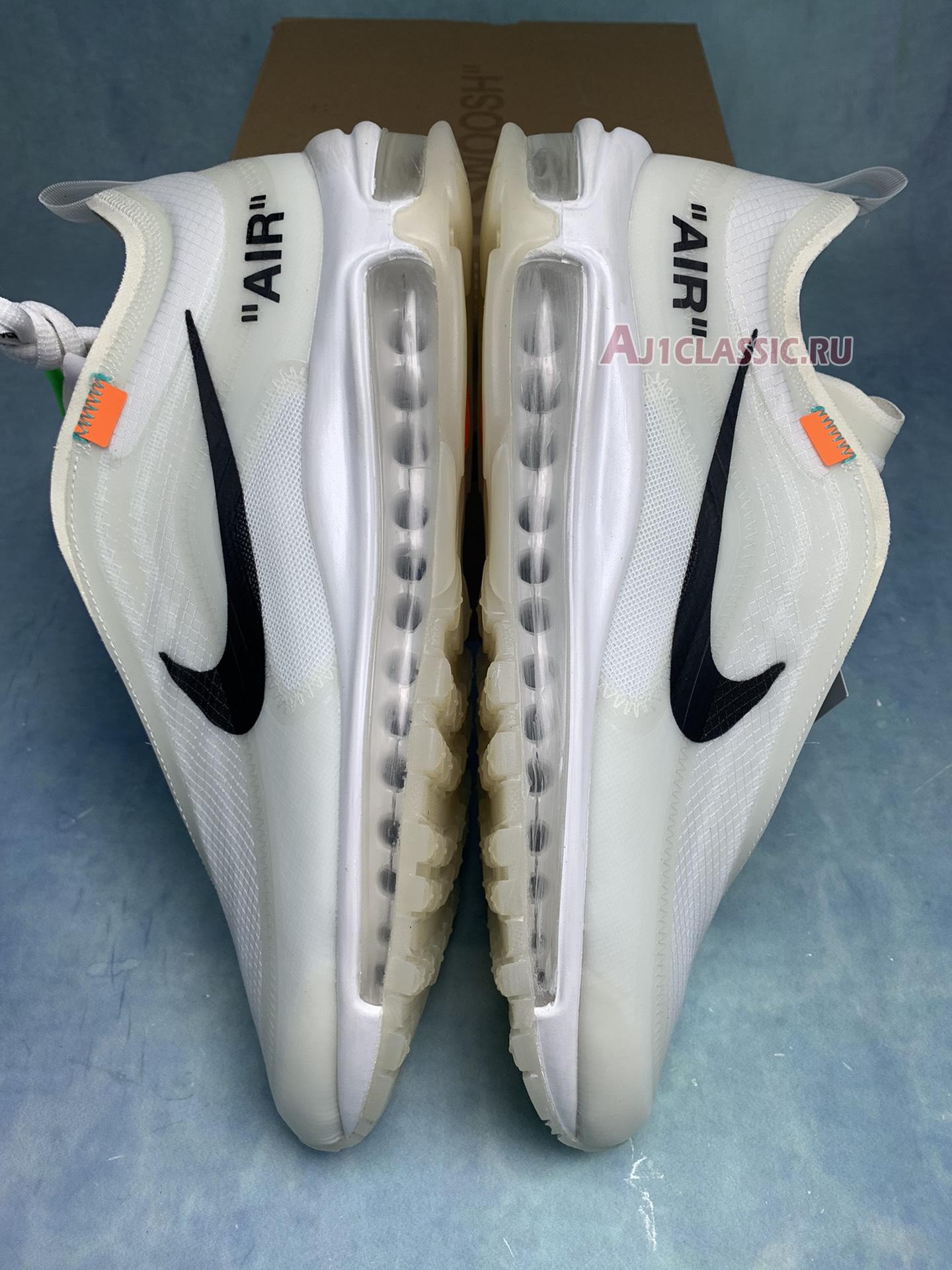 New Off-White x Nike Air Max 97 OG "The Ten" AJ4585-100 Shoes