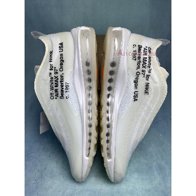 Off-White x Nike Air Max 97 OG The Ten AJ4585-100 White/Black Mens Womens Shoes