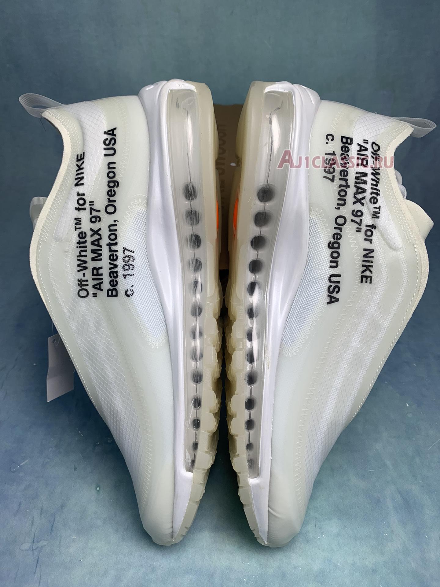 New Off-White x Nike Air Max 97 OG "The Ten" AJ4585-100 Shoes