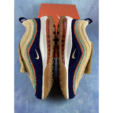 Nike Air Max 97 Golf NRG Celestial Gold CJ0563-400 Obsidian/Starfish/Neptune Green/Celestial Gold Sneakers