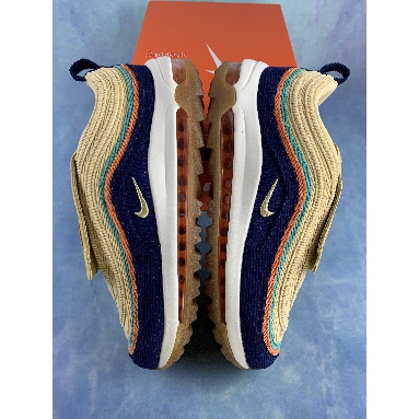 Nike Air Max 97 Golf NRG Celestial Gold CJ0563-400 Obsidian/Starfish/Neptune Green/Celestial Gold Sneakers