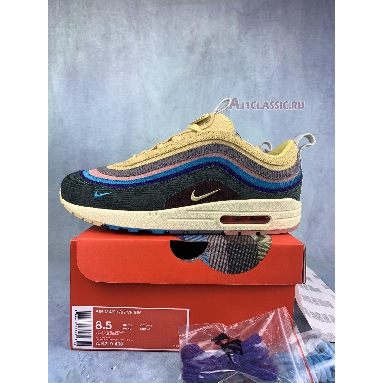 Sean Wotherspoon x Nike Air Max 1/97 AJ4219-400 Light Blue Fury/Lemon Wash Mens Womens Shoes