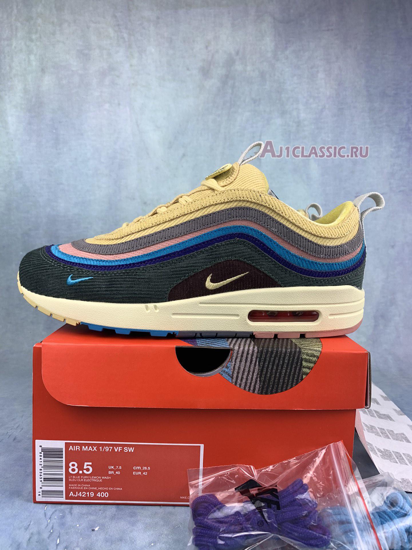 New Sean Wotherspoon x Nike Air Max 1/97 AJ4219-400 Shoes