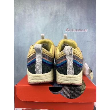 Sean Wotherspoon x Nike Air Max 1/97 AJ4219-400 Light Blue Fury/Lemon Wash Mens Womens Shoes