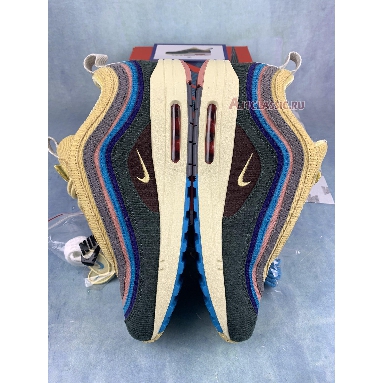 Sean Wotherspoon x Nike Air Max 1/97 AJ4219-400 Light Blue Fury/Lemon Wash Mens Womens Shoes