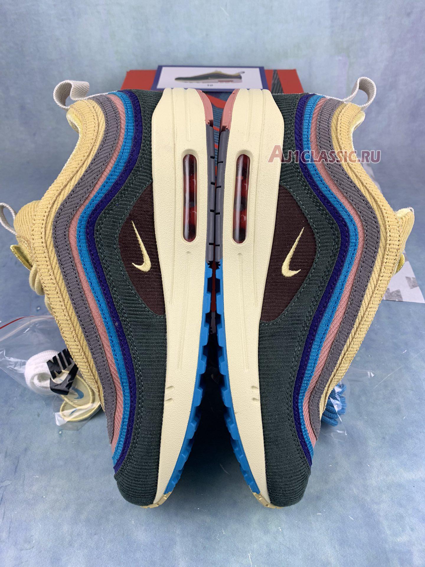 New Sean Wotherspoon x Nike Air Max 1/97 AJ4219-400 Shoes