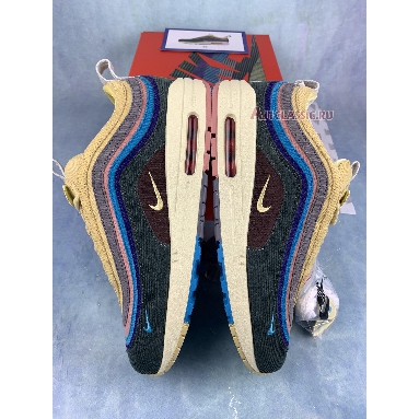 Sean Wotherspoon x Nike Air Max 1/97 AJ4219-400 Light Blue Fury/Lemon Wash Mens Womens Shoes