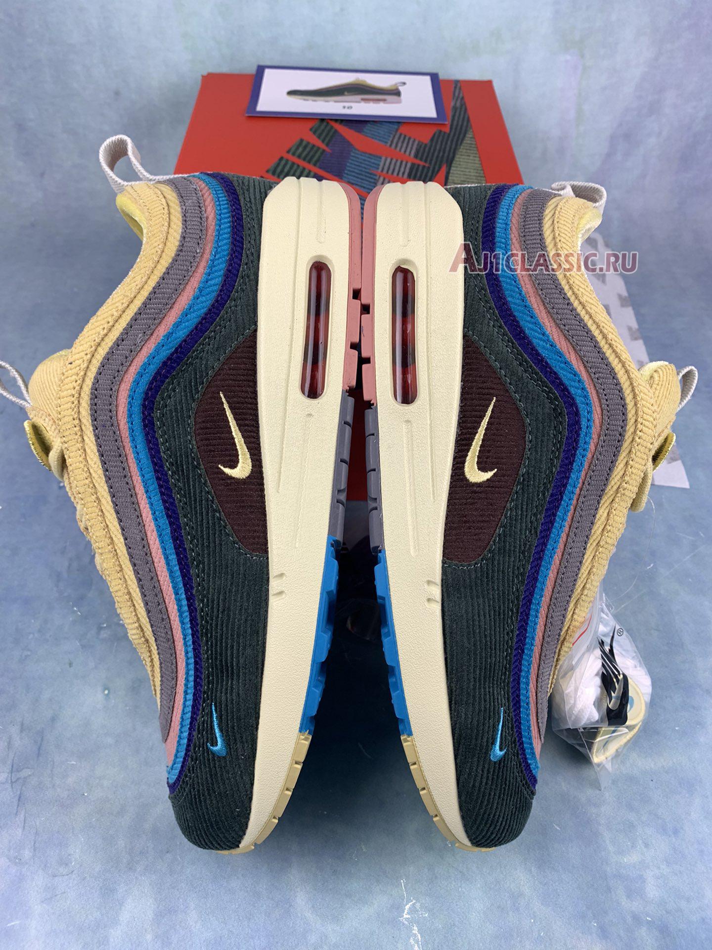 New Sean Wotherspoon x Nike Air Max 1/97 AJ4219-400 Shoes