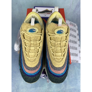 Sean Wotherspoon x Nike Air Max 1/97 AJ4219-400 Light Blue Fury/Lemon Wash Mens Womens Shoes