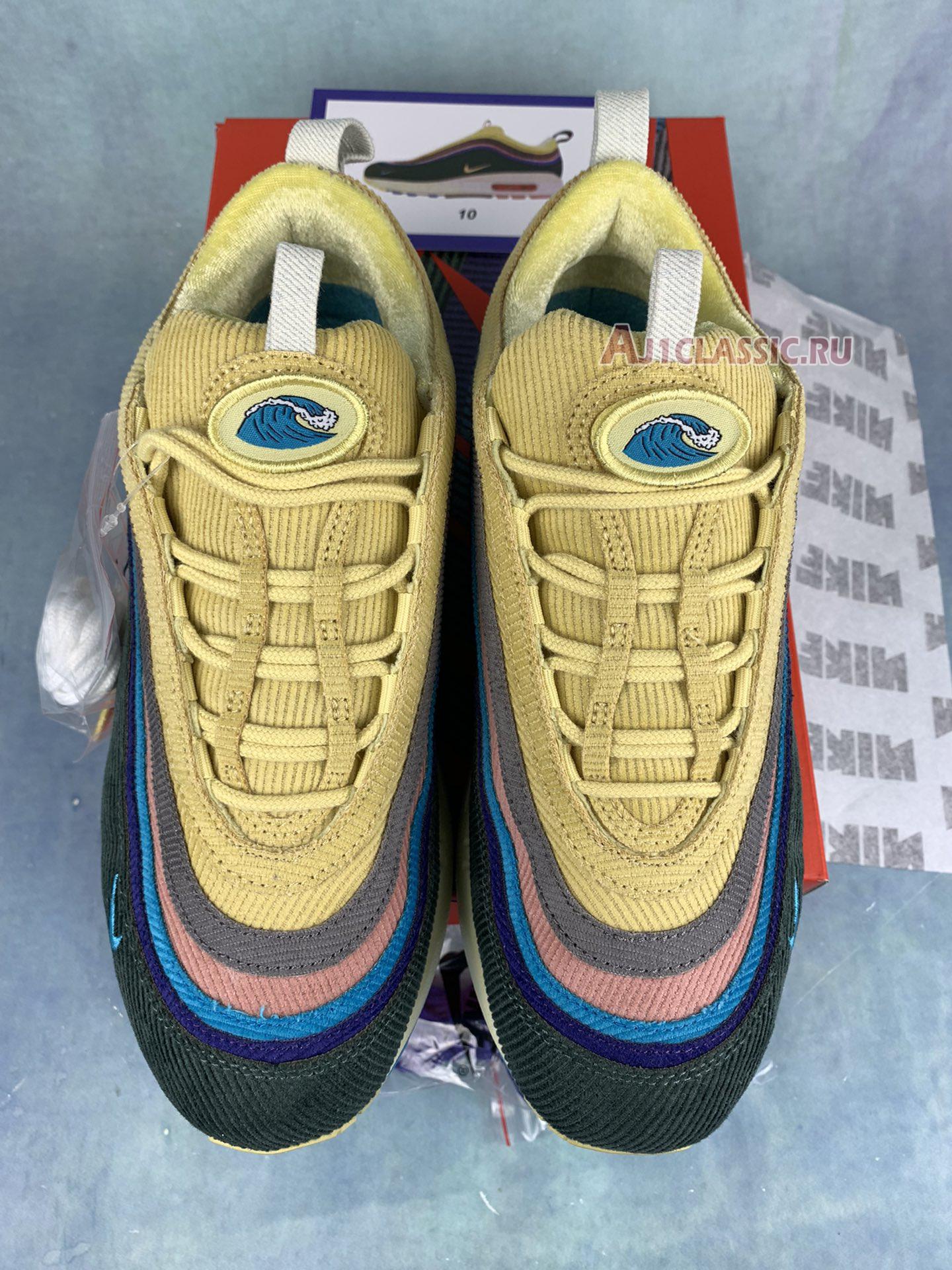 New Sean Wotherspoon x Nike Air Max 1/97 AJ4219-400 Shoes