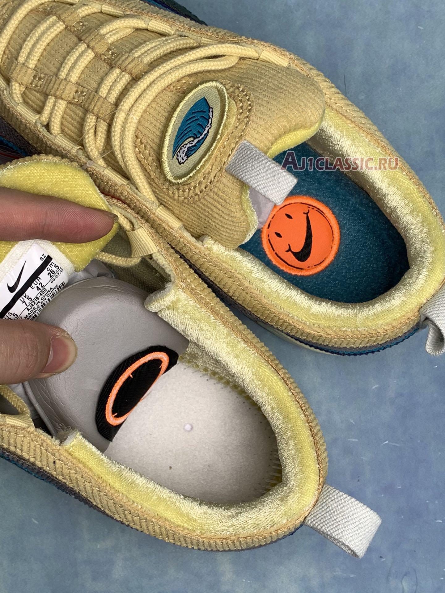 New Sean Wotherspoon x Nike Air Max 1/97 AJ4219-400 Shoes