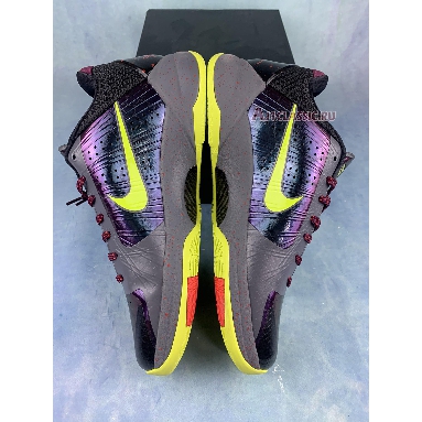 NBA 2K20 x Nike Kobe 5 Protro Chaos Alternate Gamer Exclusive CD4991-001 Black/Dark Grey-Bright Crimson-Cyber Sneakers