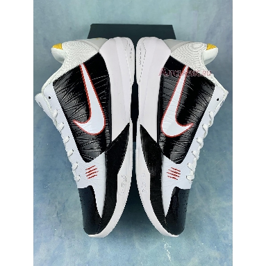 Nike Zoom Kobe 5 Protro Alternate Bruce Lee CD4991-101 White/Black/Comet Red/White Mens Womens Shoes