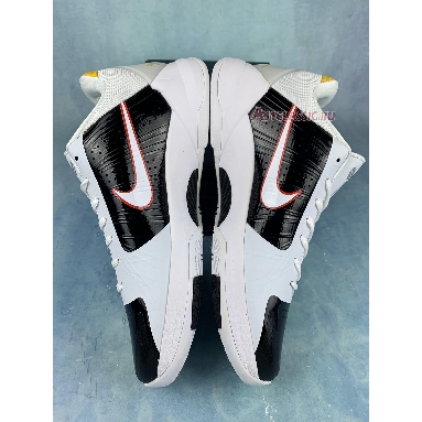 Nike Zoom Kobe 5 Protro Alternate Bruce Lee CD4991-101 White/Black/Comet Red/White Mens Womens Shoes