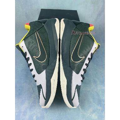 Nike Zoom Kobe 5 Protro EYBL CD4991-300 Forest Green/Metallic Red Bronze/Speed Yellow/Forest Green Mens Womens Shoes